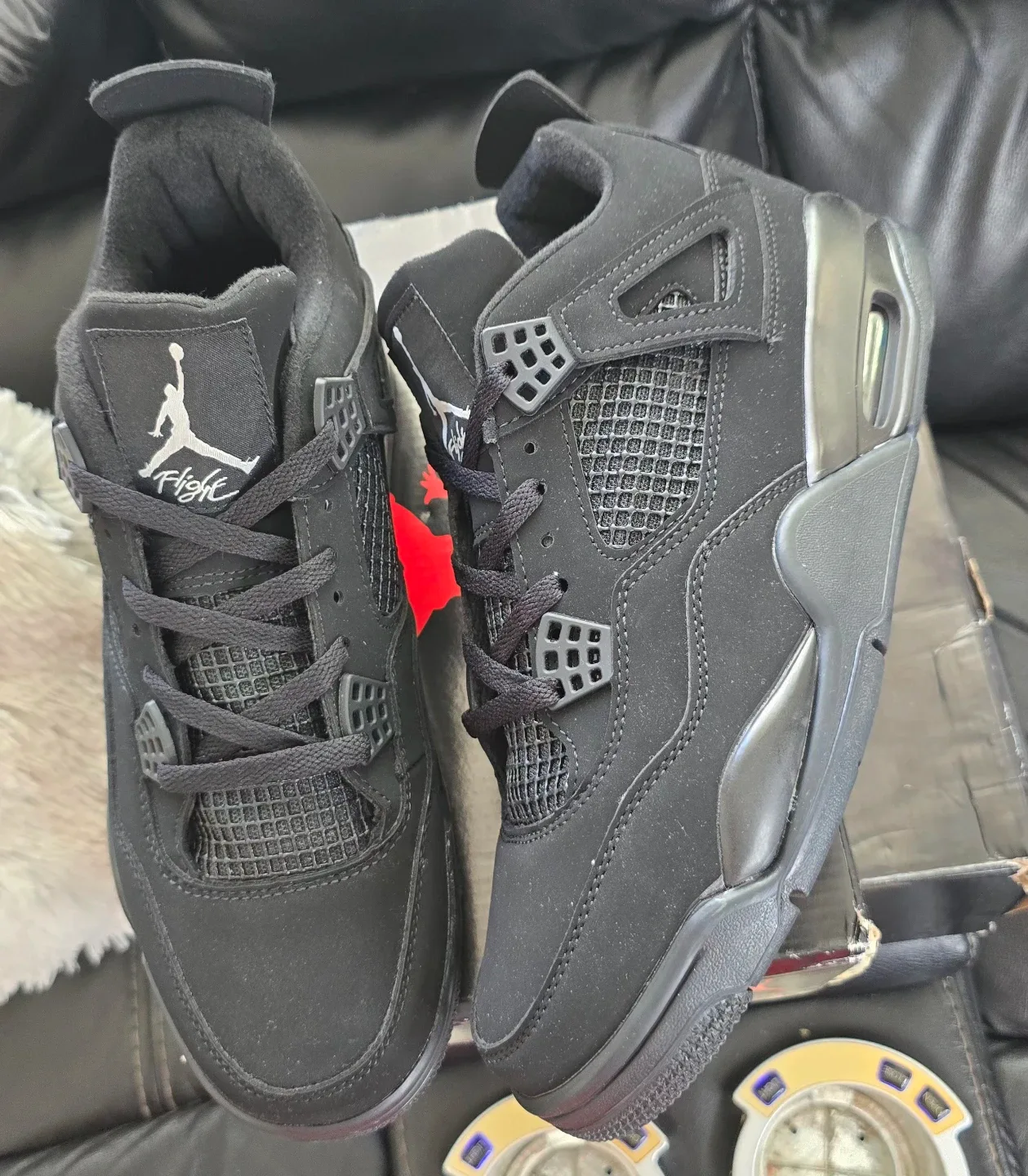 Brand new Jordan 4 Black Cats for sale only $149