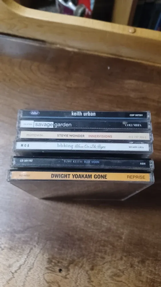 Mixed CD Lot - B.B. King, Stevie Wonder, and More!