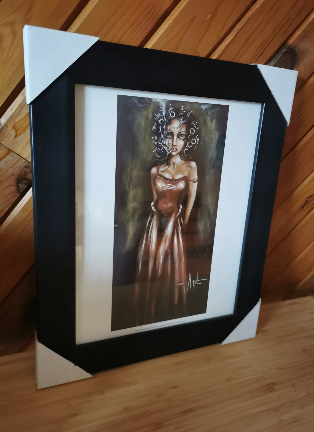 Angelina Wrona Framed Art - photo 3