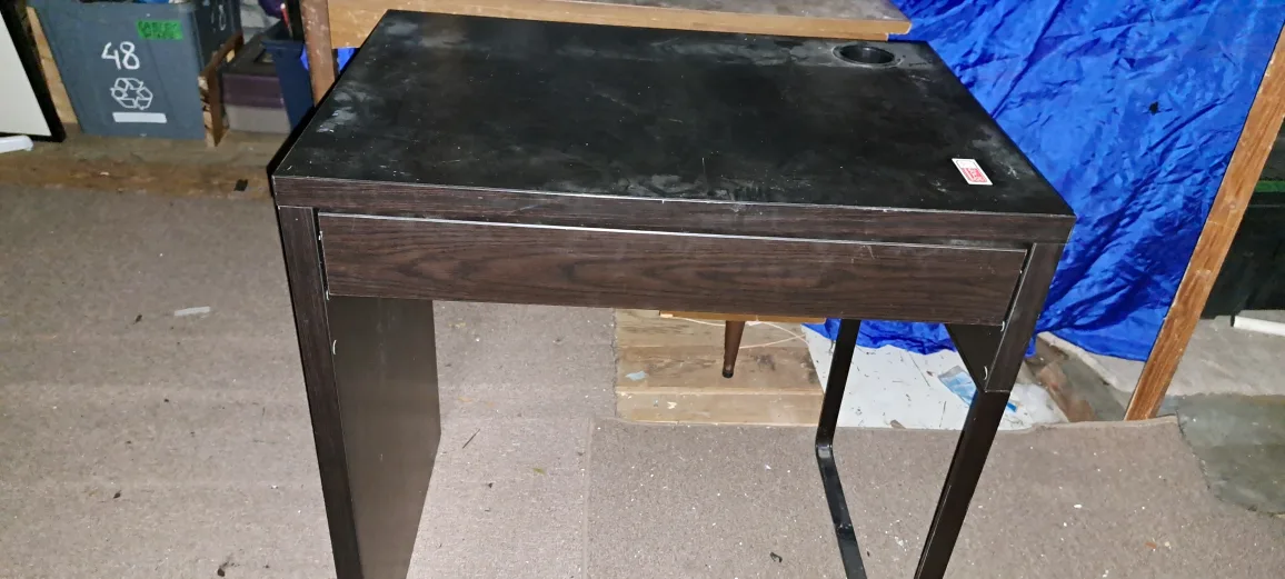 Compact Wooden Desk, two, $35 ea image indicator(2)