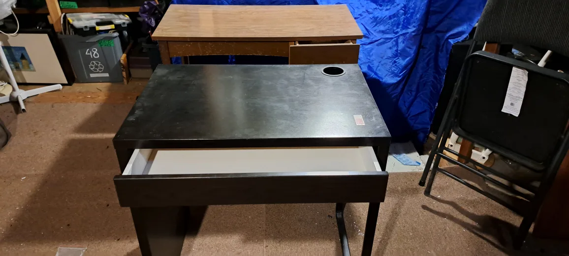 Compact Wooden Desk, two, $35 ea image indicator(3)