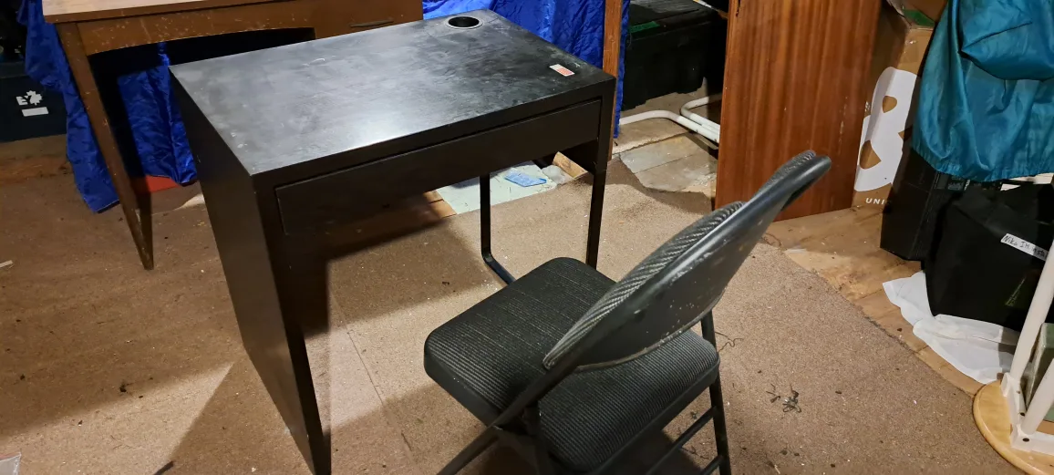 Compact Wooden Desk, two, $35 ea image indicator(4)