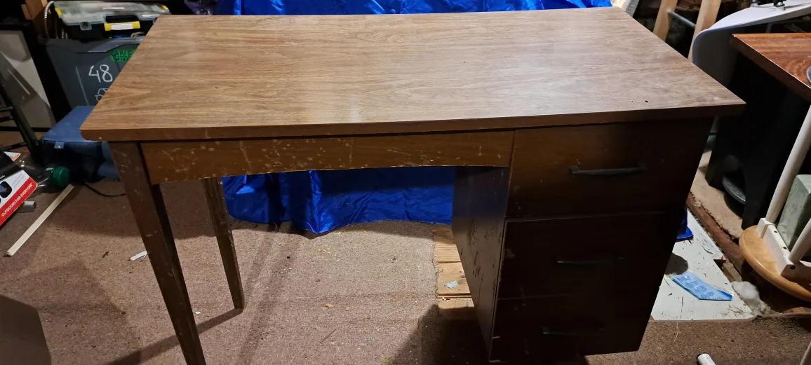 Compact Wooden Desk, two, $35 ea image indicator(6)