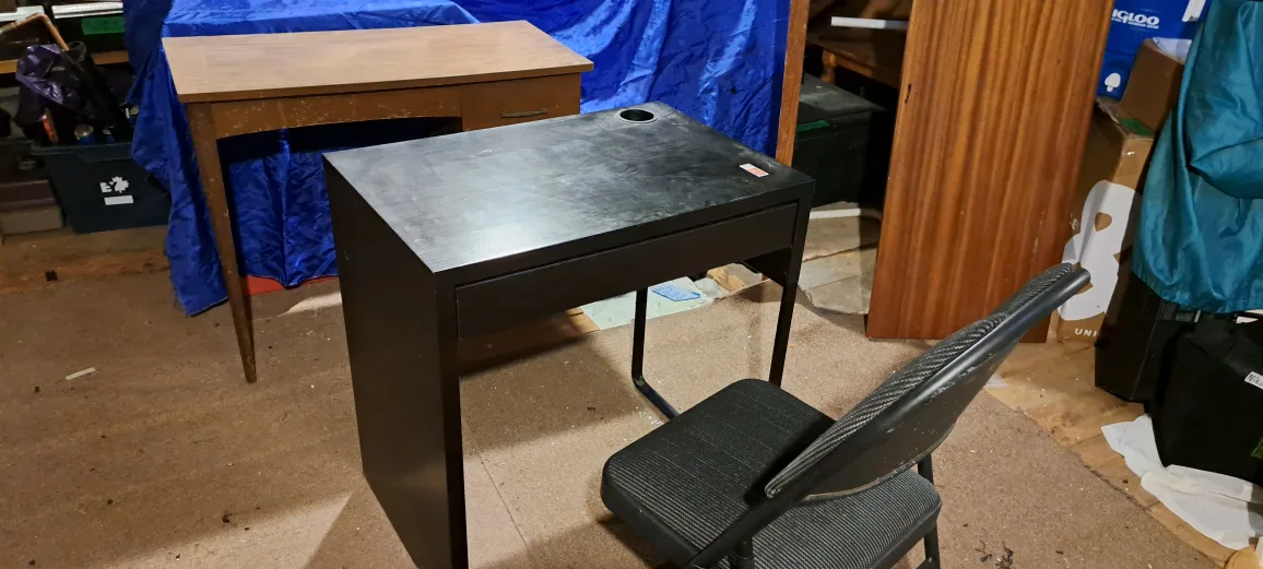 Compact Wooden Desk, two, $35 ea image indicator(8)