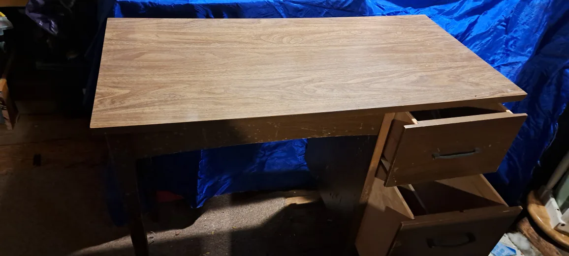 Compact Wooden Desk, two, $35 ea image indicator(10)