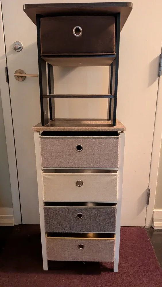 Drawer Storage Tower and Nightstand image indicator(4)