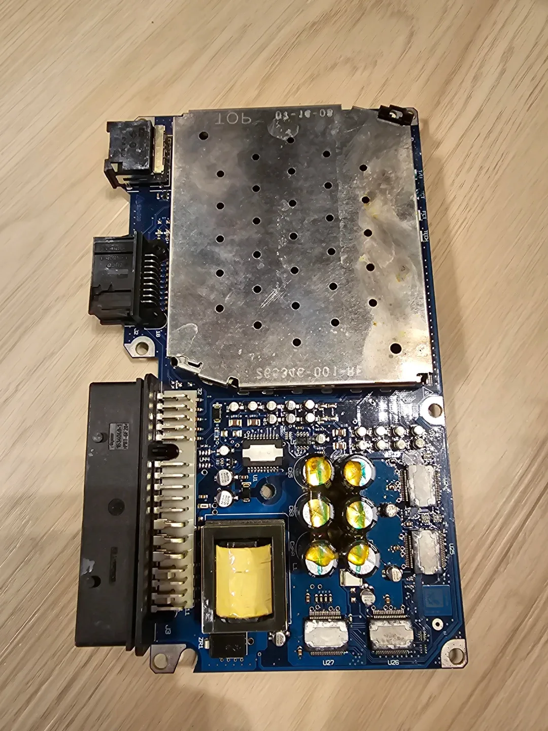 Bose amplifier main circuit boar image indicator(2)