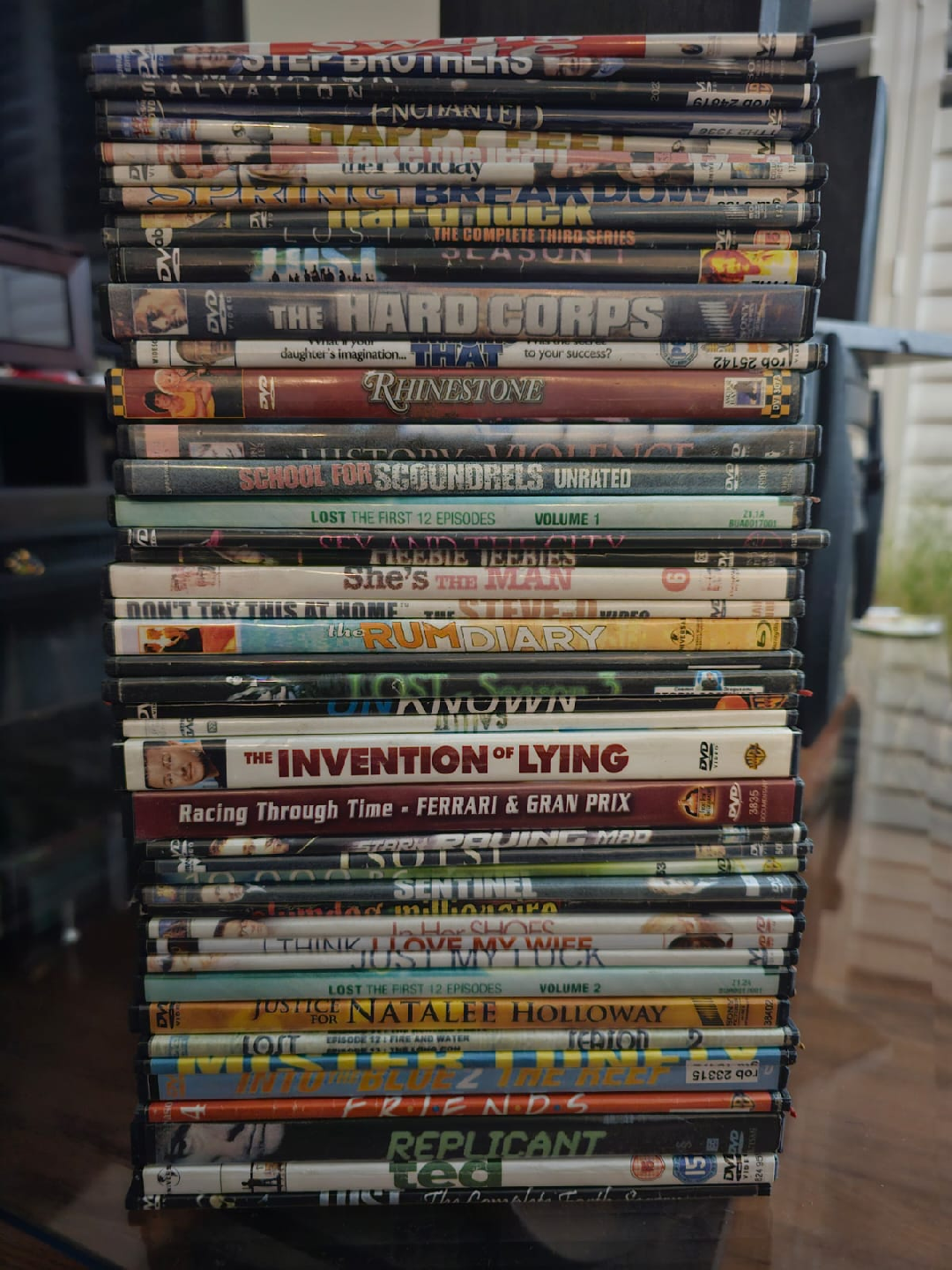 DVDs