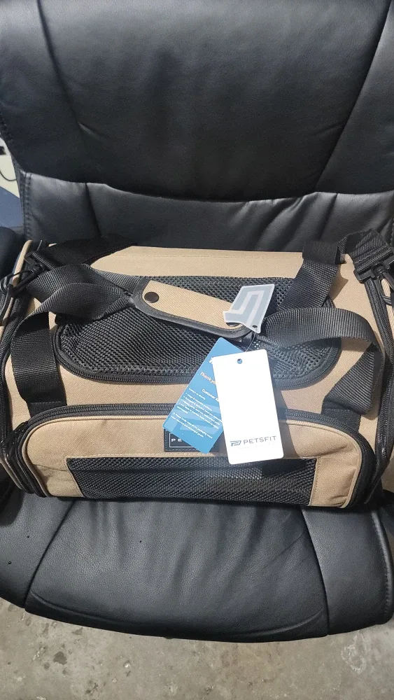 PETSFIT Dog Carrier - Brand New! image indicator(3)