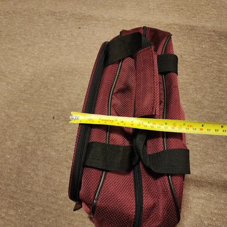 Tracker Carry-on Luggage - Burgundy image indicator(5)