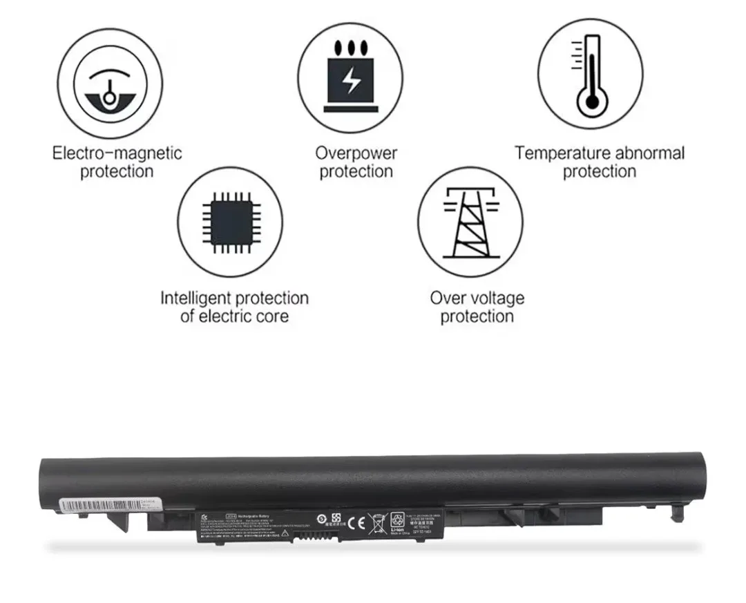 HSX JC03 JC04 Laptop Battery for HP Pavilion image indicator(5)