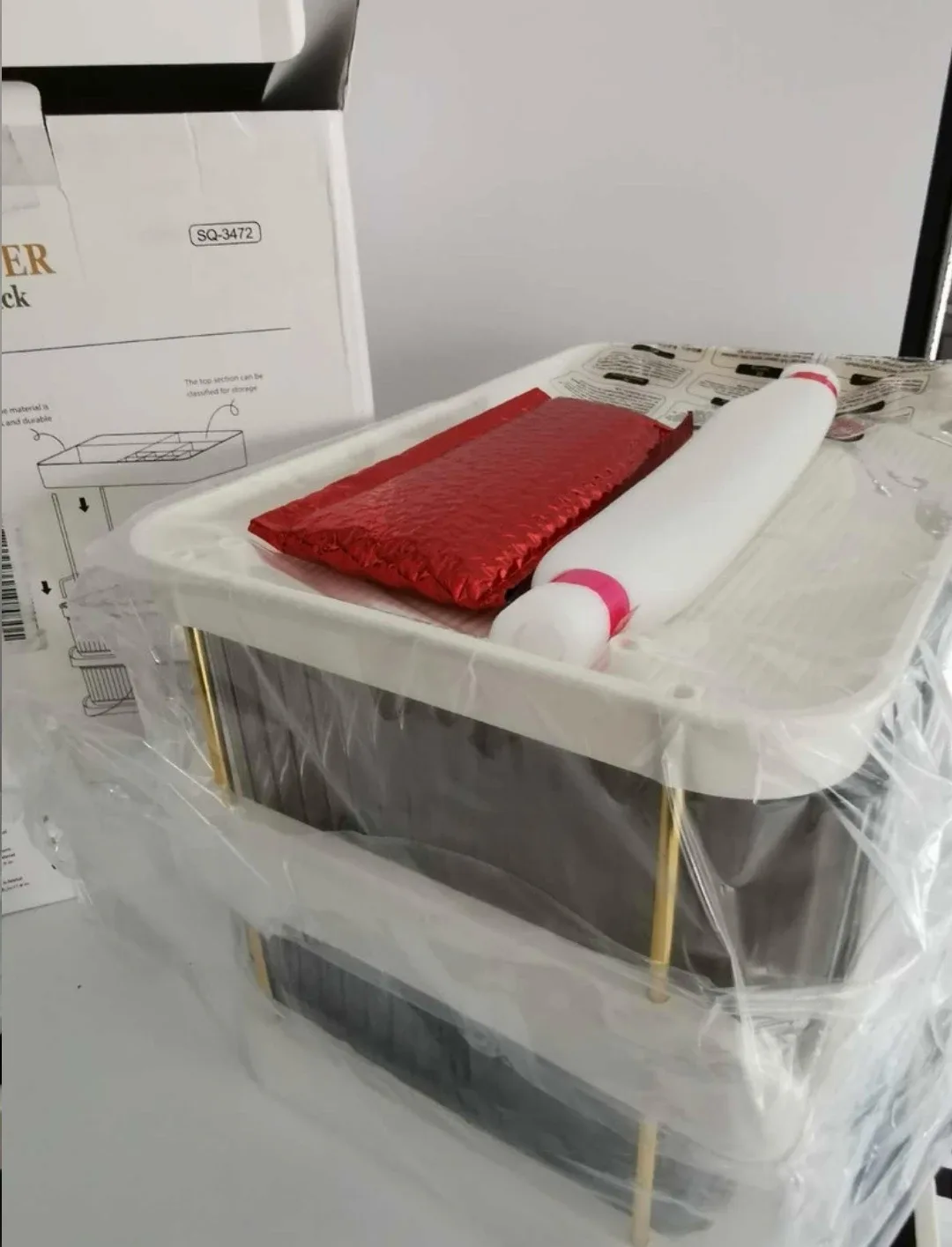 🥕Double-Drawer Multi-Layer Storage Rack image indicator(5)