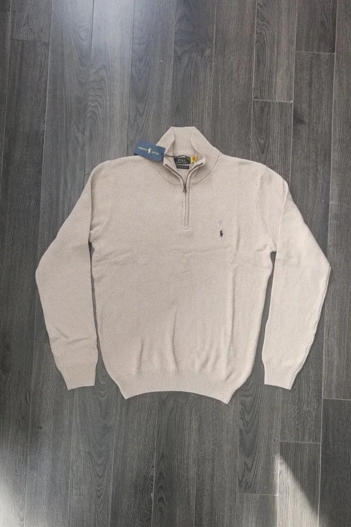 New Polo Ralph Lauren Quarter-Zip Sweater image indicator(2)