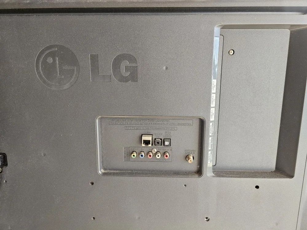 LG 42LB5800 42 inch TV image indicator(2)