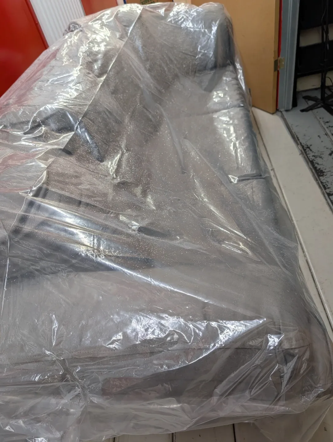 Grey Sofa - Made in Canada thumbnail