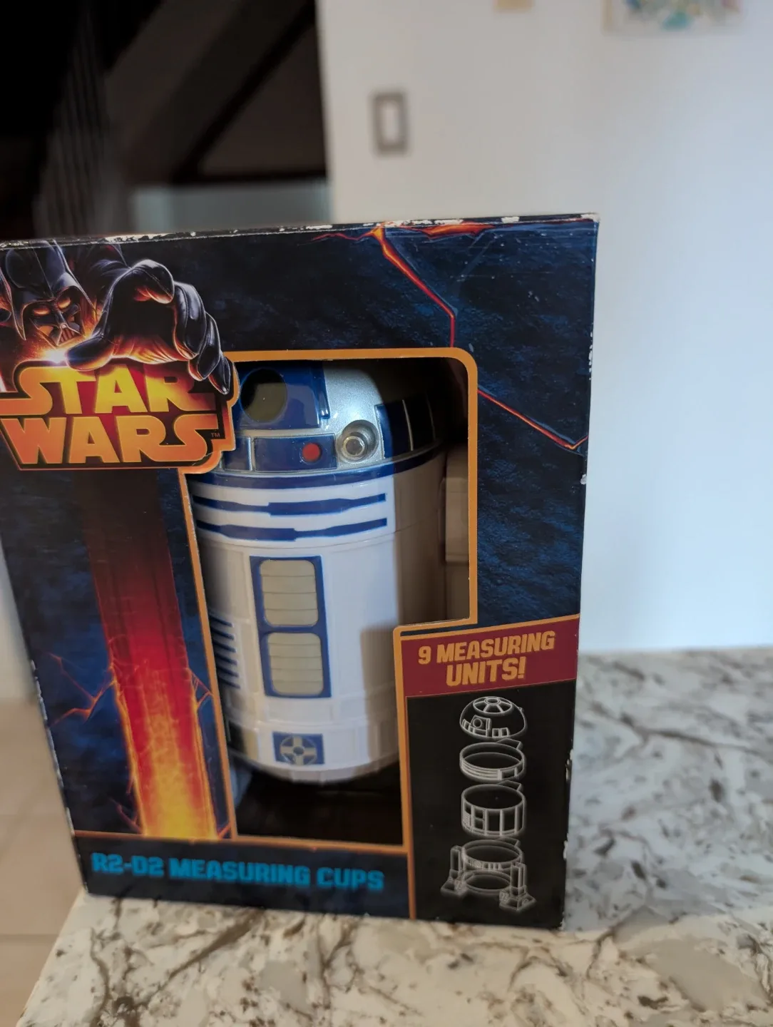 Star Wars R2-D2 Measuring Cups - New in Box! thumbnail