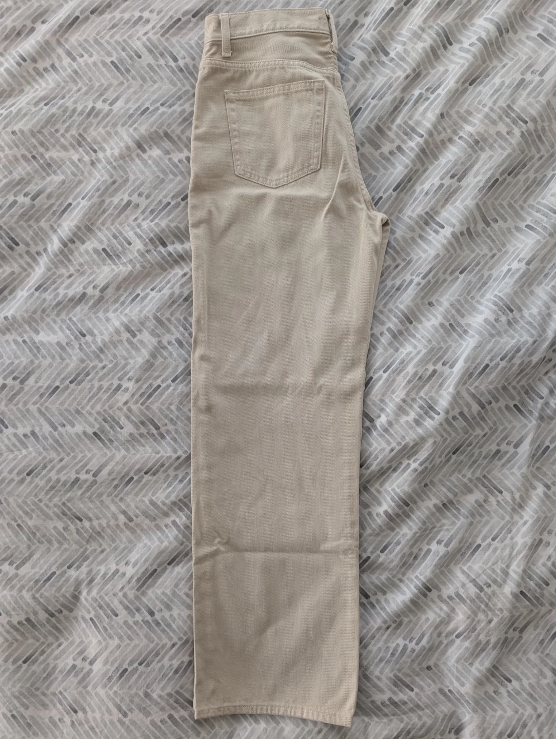 Uniqlo Wide Straight Jeans