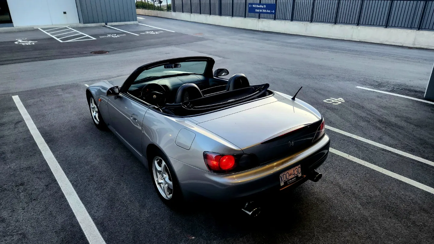 2001 Honda S2000 image indicator(3)