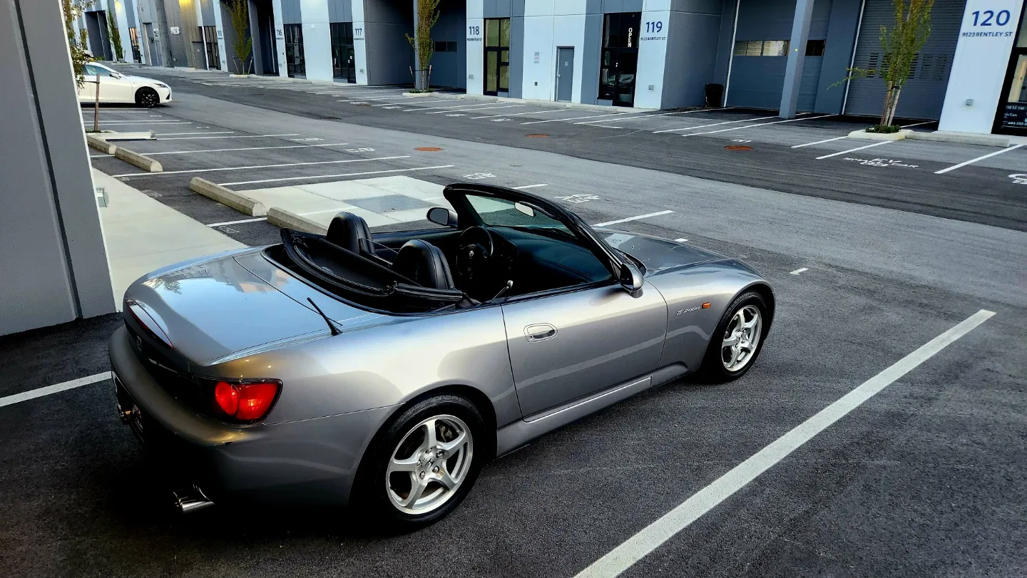 2001 Honda S2000 image indicator(4)