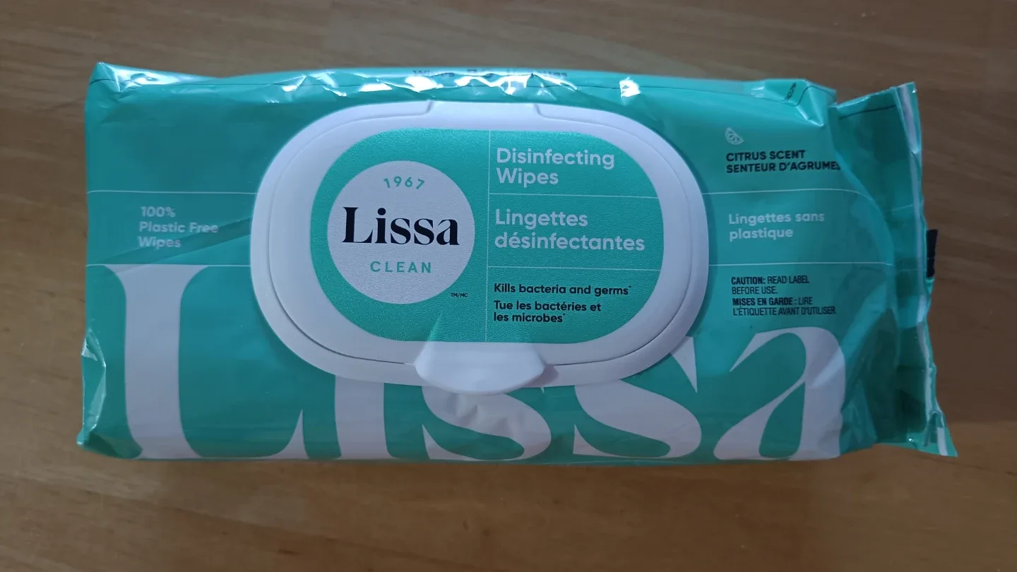 Clean Disinfecting Wipes