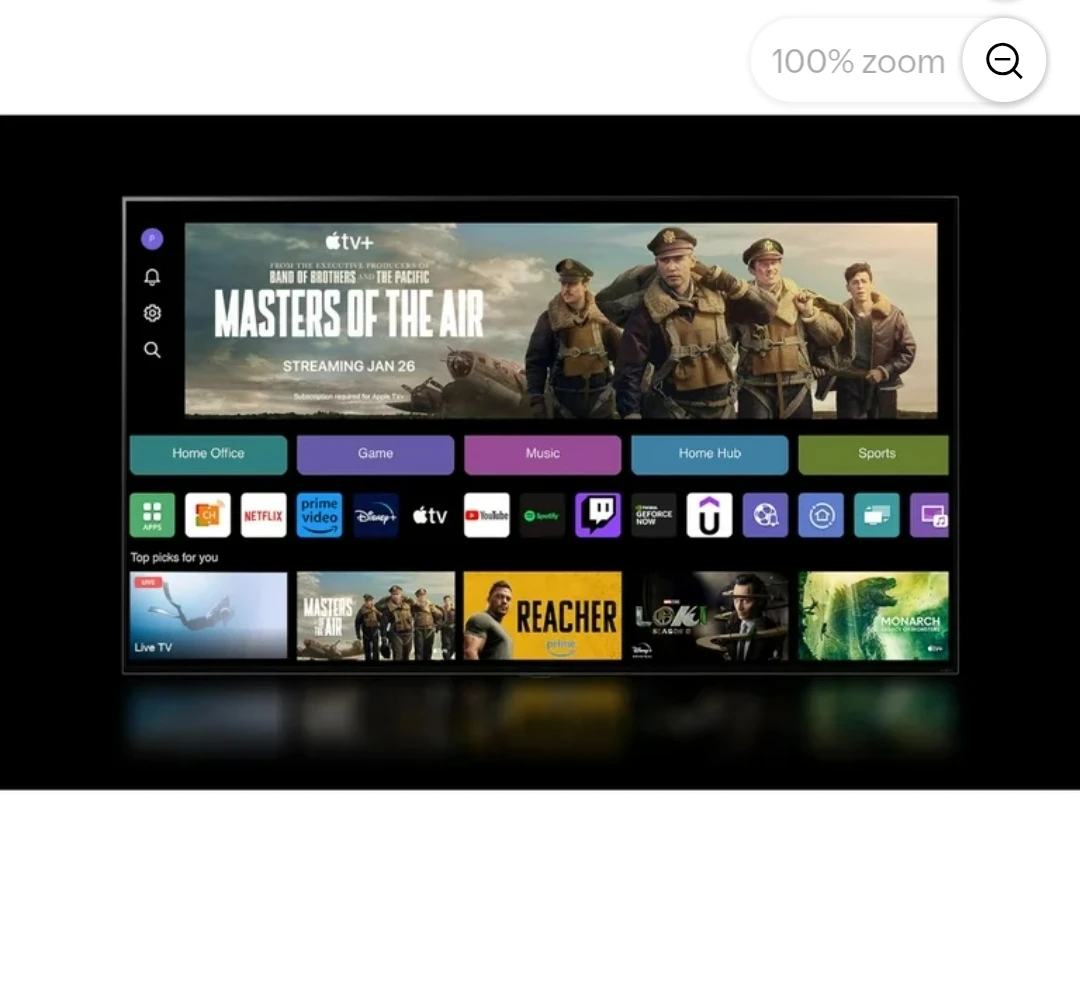LG  65" Class QNED 4K LED QNED85T series TV with webOS - photo 4
