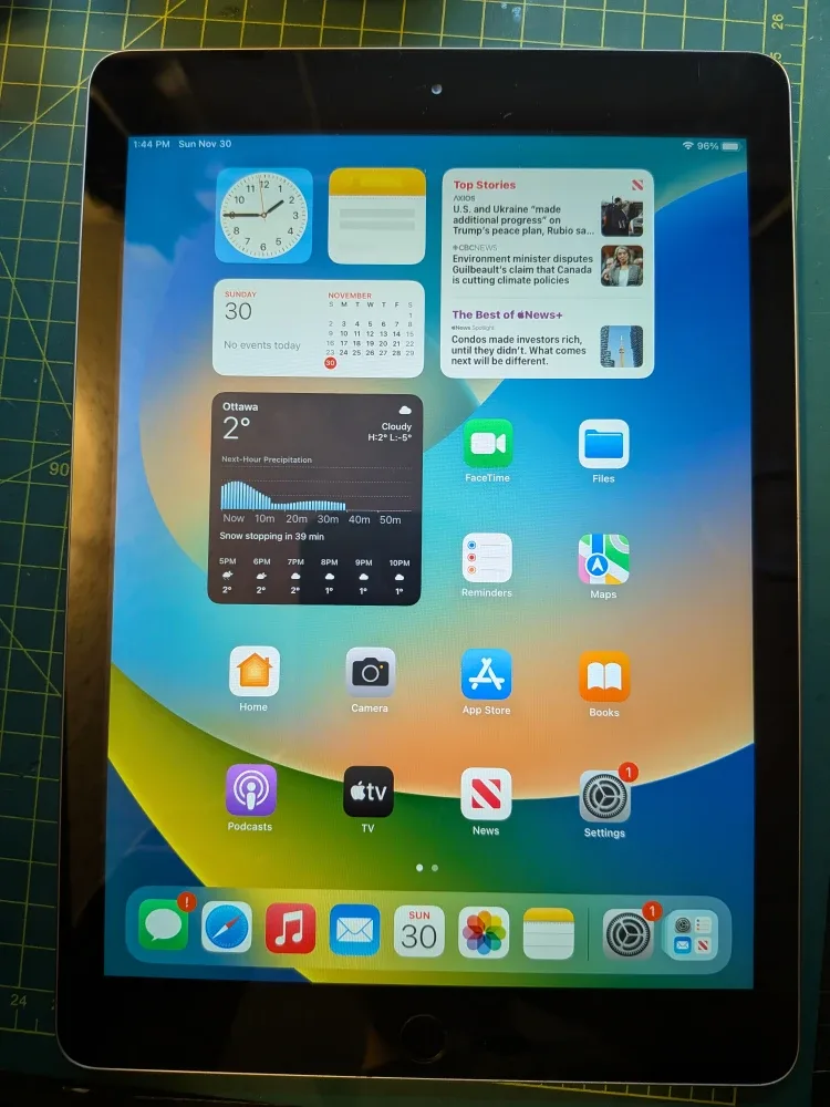 32GB iPad 5th Generation