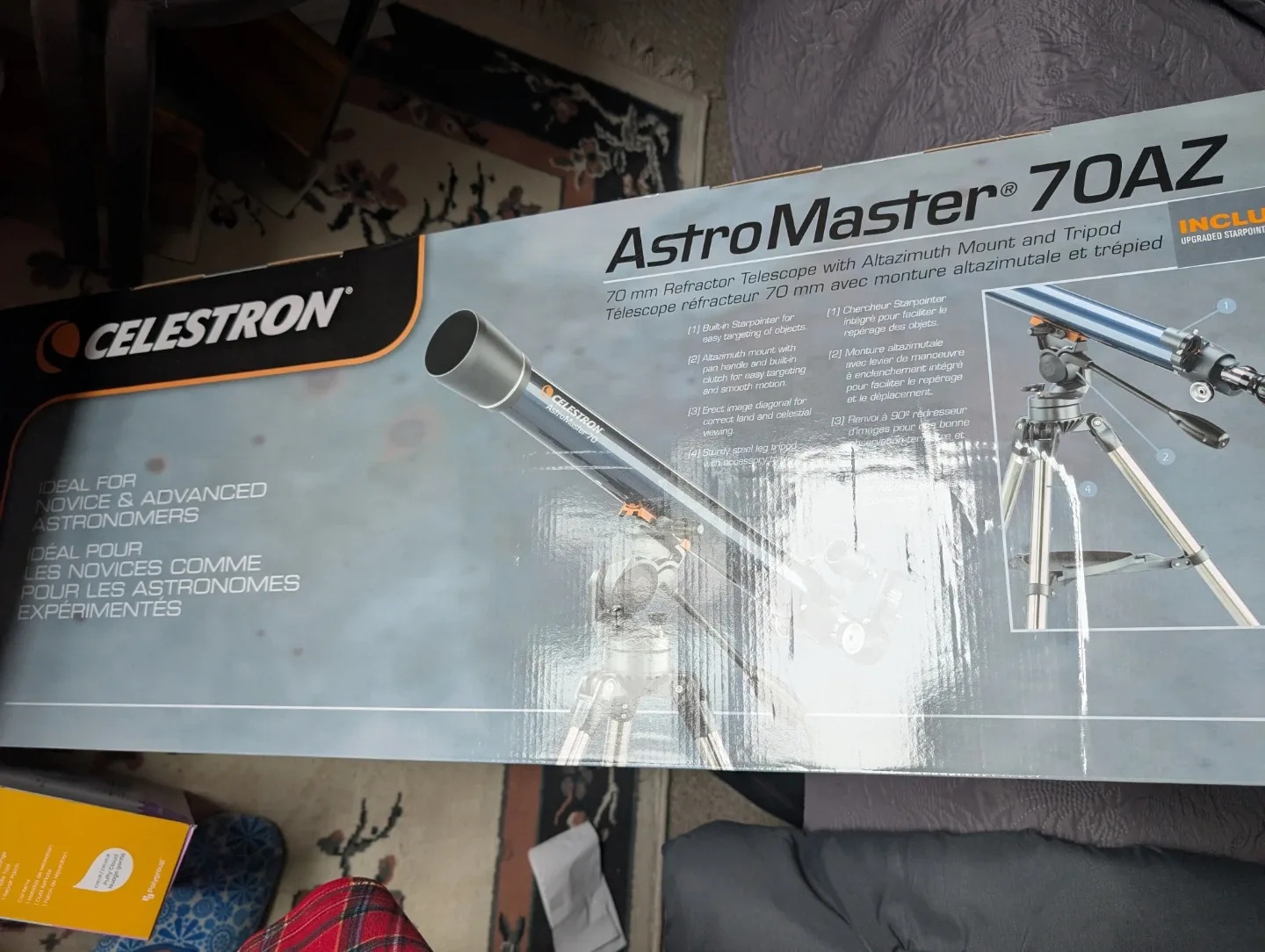 Astro Master 70AZ Telescope