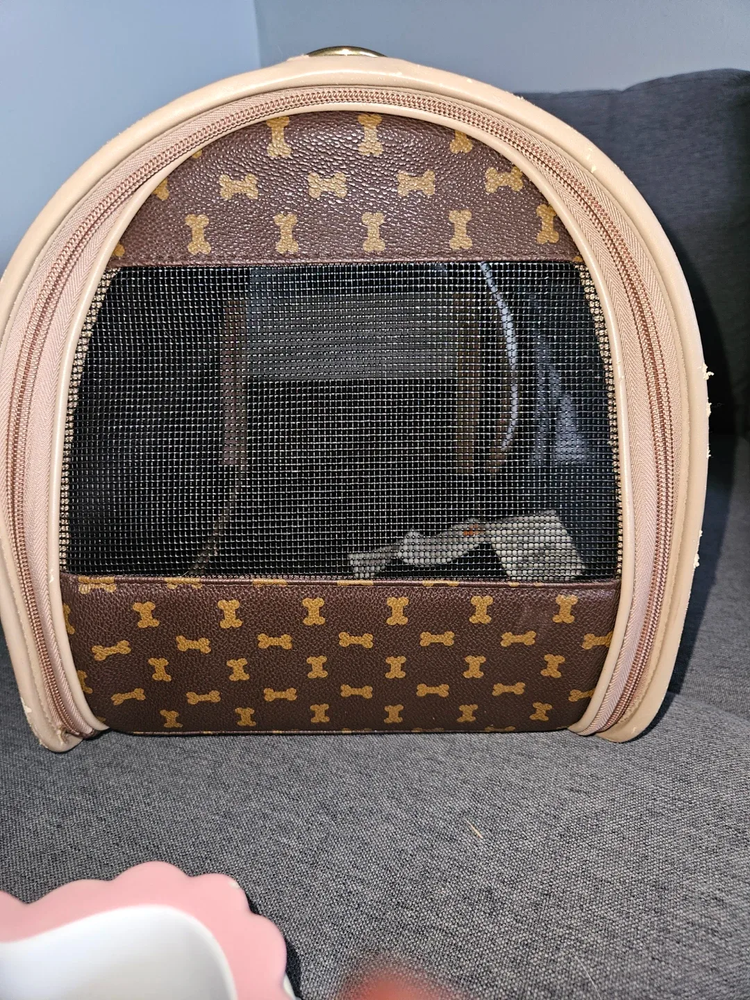 Simply Dog Pet Carrier & Princess Bowls image indicator(4)