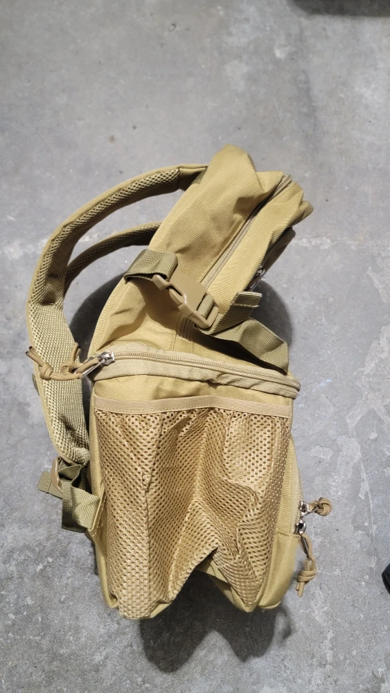 Tan Tactical Lunch Backpack - photo 3