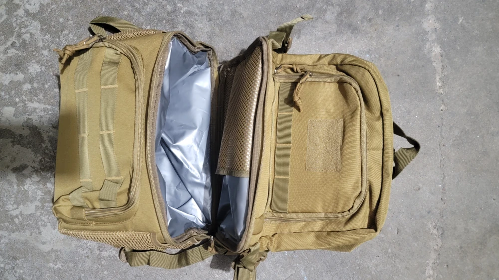 Tan Tactical Lunch Backpack - photo 5
