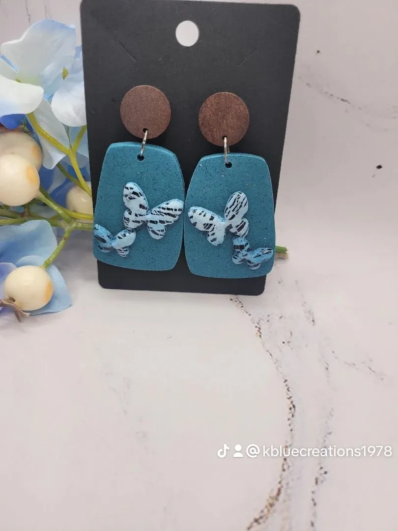 Handmade Polymer Clay Earrings image indicator(4)