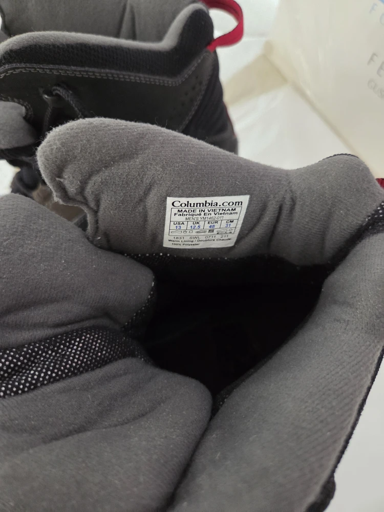 Columbia Hiking Boots - Men's Size 13 - photo 3