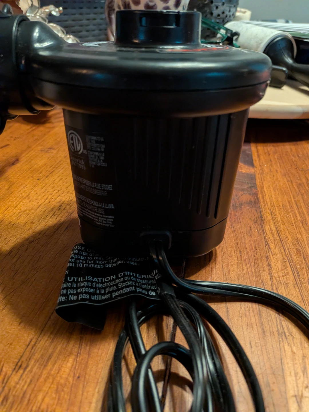 Intex Quickfill 100 mattress Air Pump - photo 4