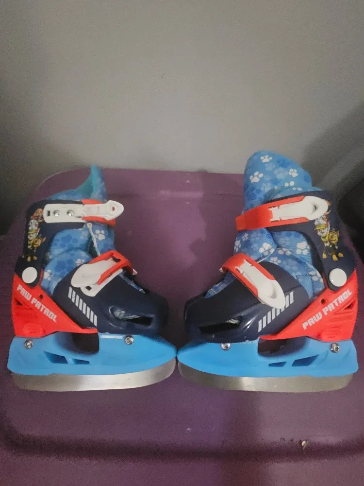 Paw Patrol Kids Skates - Size Adjustable