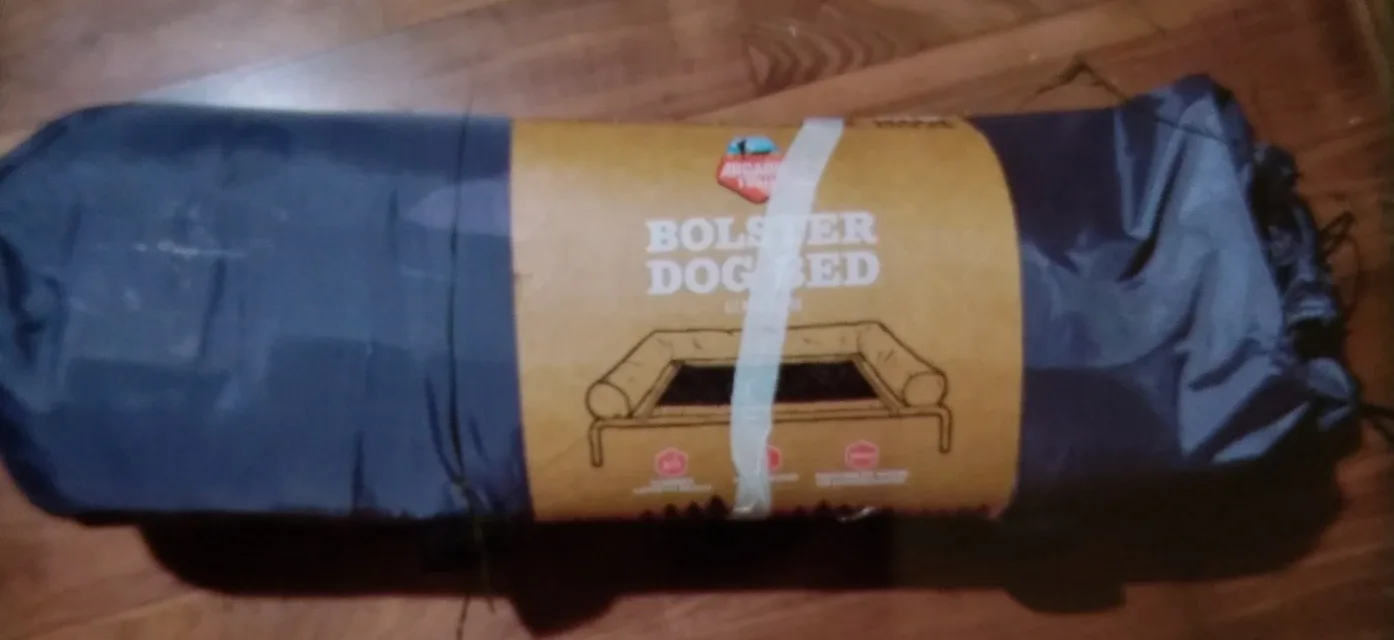 Petmate Deluxe Pet Porter + Bolster Dog Bed