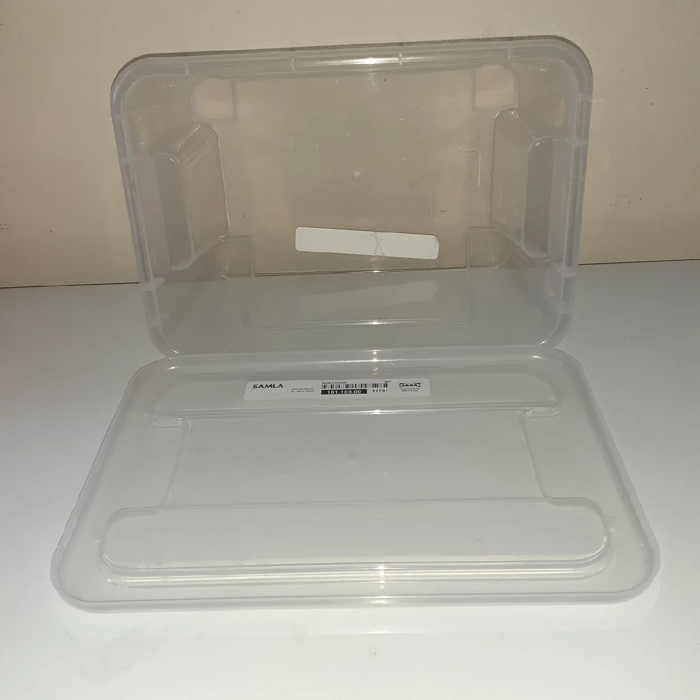 Plastic Storage Baskets image indicator(8)