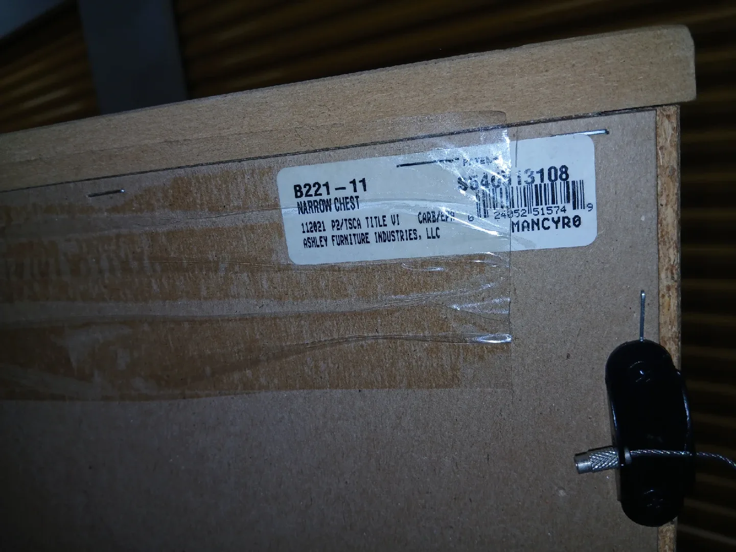 Ashley Furniture Mancyro Narrow Chest - Set of 2 image indicator(7)