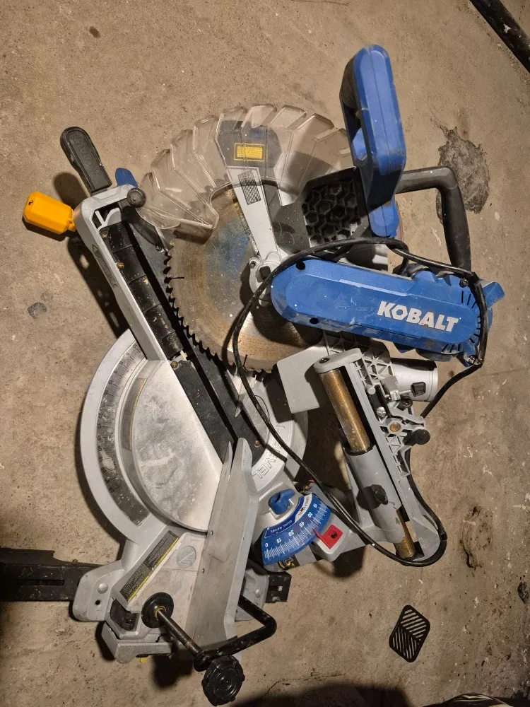 Kobalt Miter Saw