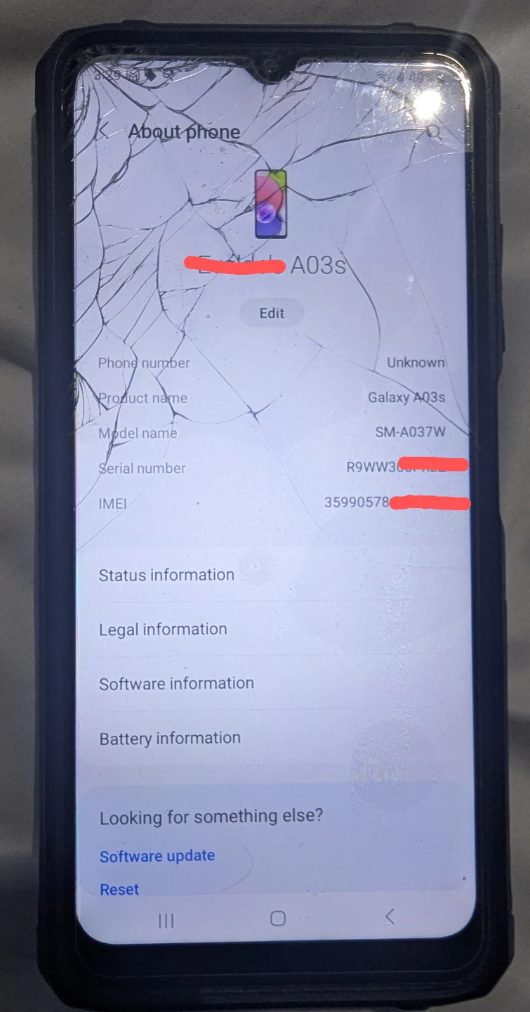 Galaxy A03s - Black (Firm price) 🥕 - photo 3