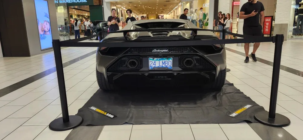 Underground vehicle spot