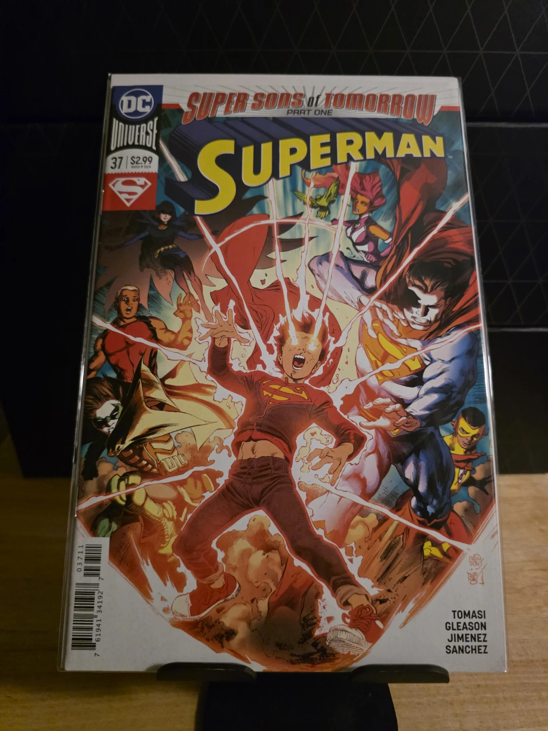 DC Superman Super Sons of Tomorrow Comic Book