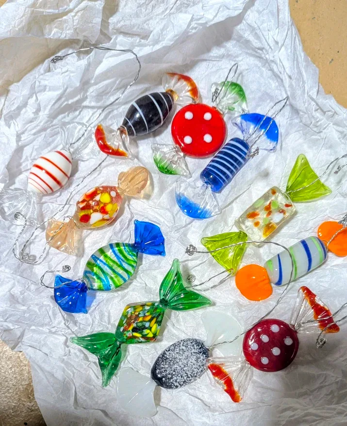 Merino Glass Candy
