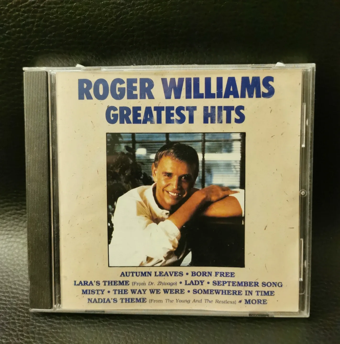 Roger Williams Greatest Hits CD thumbnail