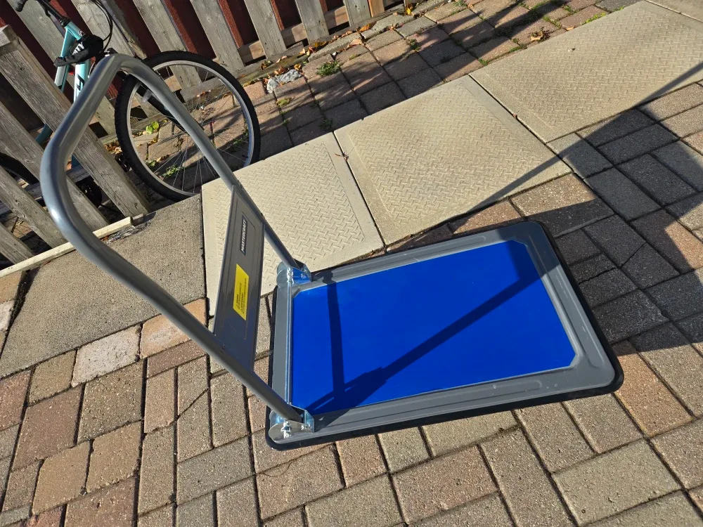 Mastercraft Platform Cart - Like New! image indicator(3)