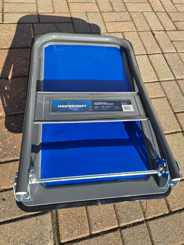 Mastercraft Platform Cart - Like New! image indicator(5)