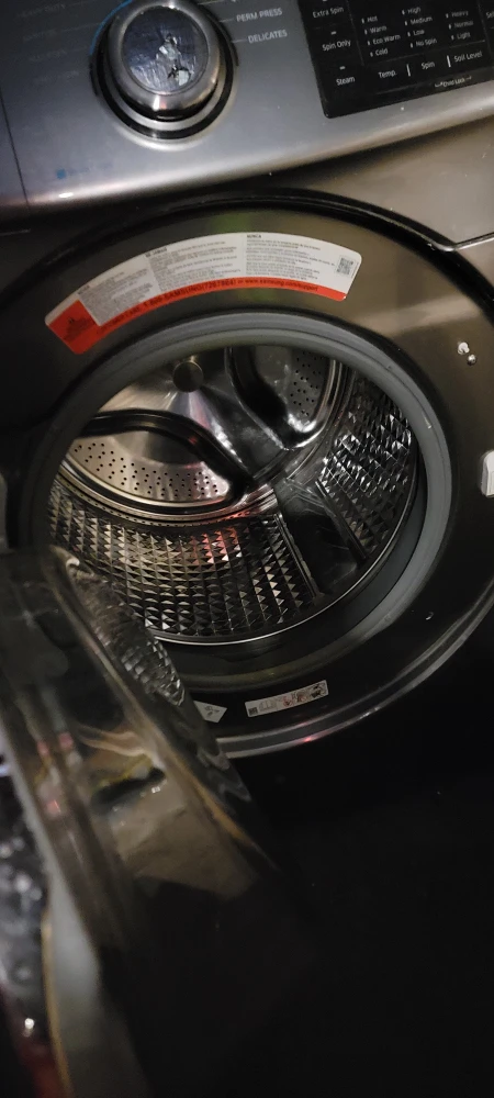 Samsung Front Load Washer - photo 2
