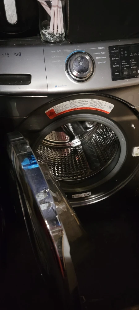 Samsung Front Load Washer - photo 3