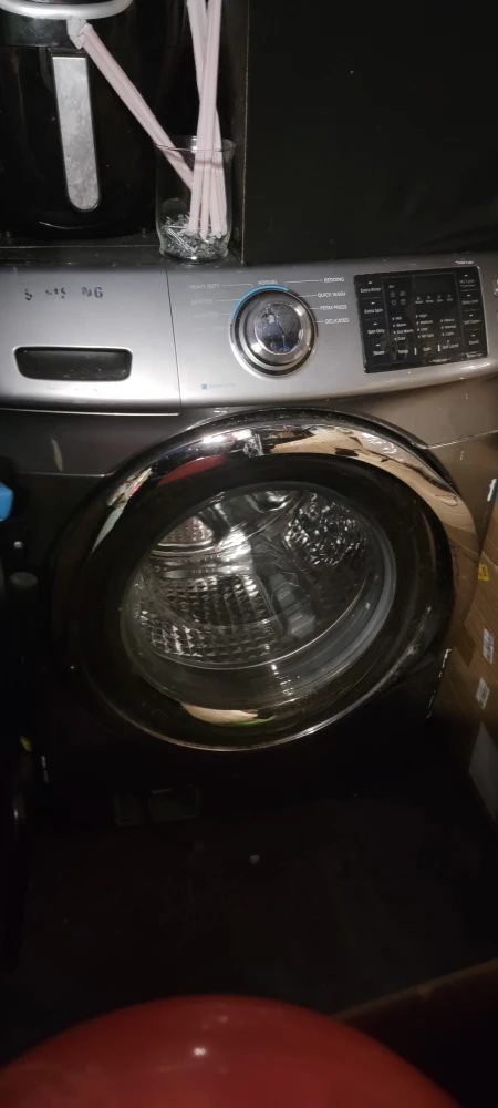 Samsung Front Load Washer - photo 4