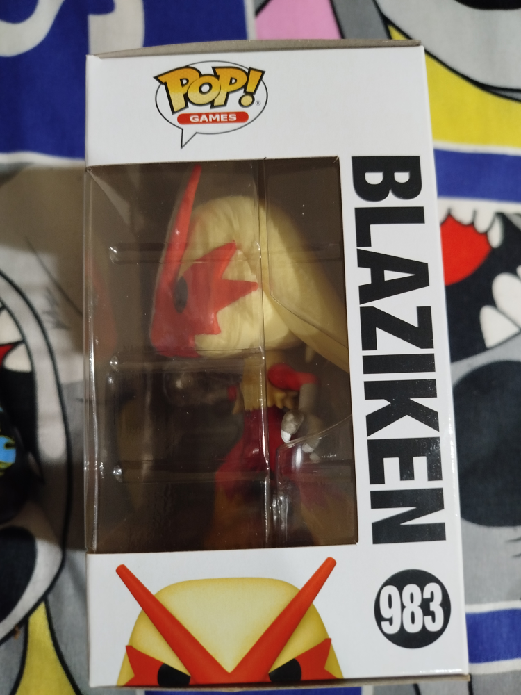 Funko Pop! Games Pokemon Blaziken #983 - photo 4