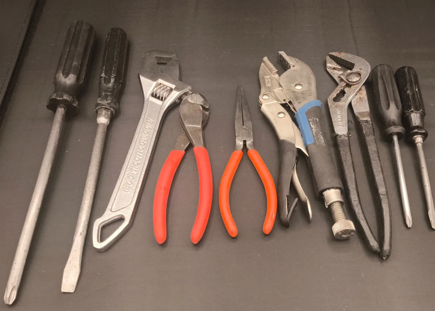 Mixed Lot of Used Hand Tools